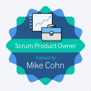 Certified Scrum Product Owner trained by Mike Cohn